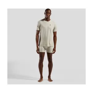 Merino wool boxer briefs Odlo 160 Natural image-1