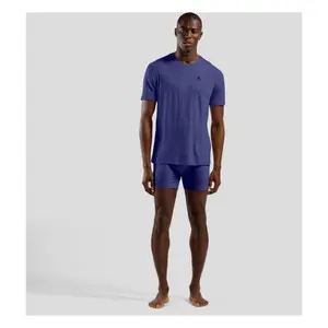 Merino wool boxer briefs Odlo 160 Natural image-1