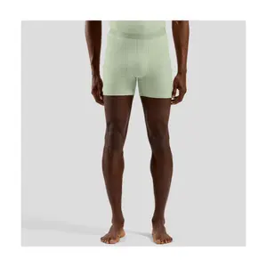 Merino wool boxer briefs Odlo 160 Natural image-1