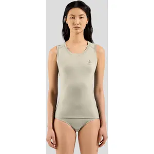 Débardeur en laine mérinos femme Odlo 160 Natural image-1