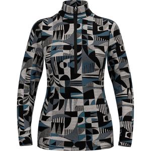 Camiseta interior semi-zippé mujer Odlo Heritage