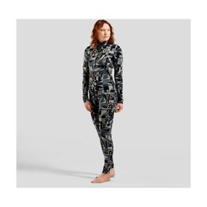 Camiseta interior semi-zippé mujer Odlo Heritage image-2