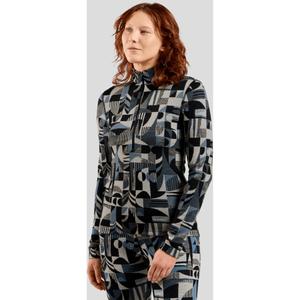 Camiseta interior semi-zippé mujer Odlo Heritage image-3