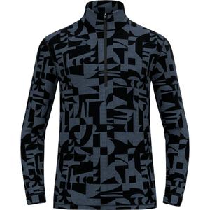 112142-21109-semi-zipped-under-shirt-odlo-heritage-provincial-blue-black