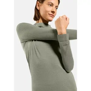 Polar para mujer Odlo Seamless Performance Wool image-5