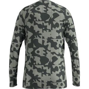 Pólo gráfico para criança Odlo Active Warm image-1