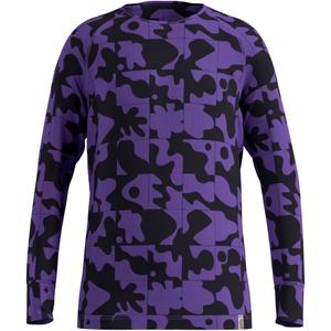 Graphic kids' roll-neck top Odlo Active Warm