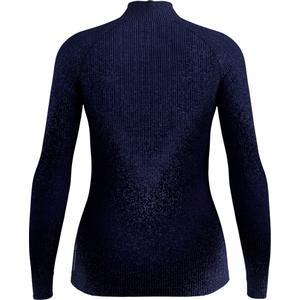 Sous maillot 1/2 zip femme Odlo Performance Warm Blackcomb image-1