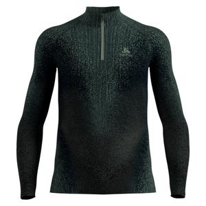 Sous maillot 1/2 zip Odlo Performance Warm Blackcomb