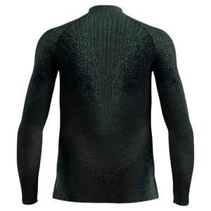 Sous maillot 1/2 zip Odlo Performance Warm Blackcomb image-1