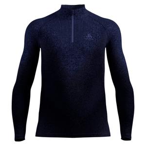 Sous maillot 1/2 zip Odlo Performance Warm Blackcomb
