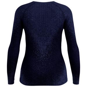 Sous maillot col rond femme Odlo Performance Warm Blackcomb image-1