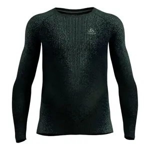 Undertröja med rund halsringning Odlo Performance Warm Blackcomb image-0