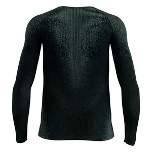 Undertröja med rund halsringning Odlo Performance Warm Blackcomb image-1