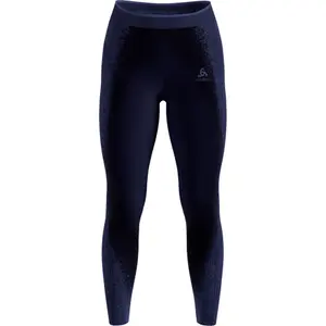 Legging long femme Odlo Performance Warm Blackcomb image-0