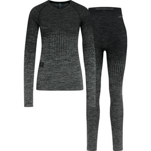 Sæt med undertrøje og leggings til kvinder Odlo I-Thermic X-Warm