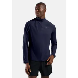 Chaqueta de running con cuello zip Essentials Odlo Essential image-2