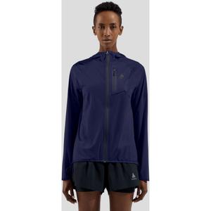 Damska kurtka wodoodporna Odlo Zeroweight Dual Dry PK image-3