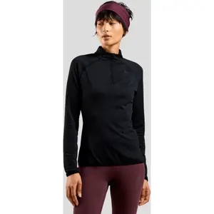 Camiseta manga larga mujer Odlo Zeroweight Warm 2.0 image-1