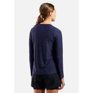 Camiseta de manga larga para mujer Odlo Zeroweight Chill-Tec image-3