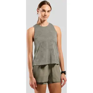 Women's tank top Odlo Zeroweight Engineered Chill-Tec image-3