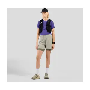 Pantalón corto mujer Odlo X-ALP Trail 5 Inch image-2