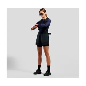 Pantalón corto mujer Odlo X-ALP Trail 5 Inch image-2