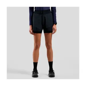 Pantalón corto mujer Odlo X-ALP Trail 5 Inch image-3