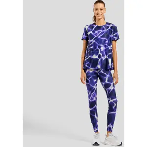 Mallas para mujer Odlo Zeroweight Print image-2