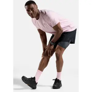 Short Odlo Zeroweight 5 Inch Print image-3