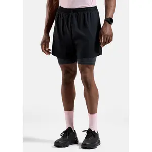 Short Odlo Zeroweight 5 Inch Print image-1