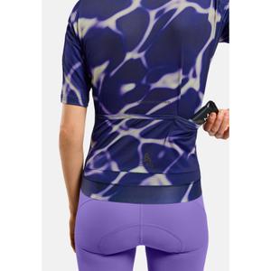 Maillot imprimé femme Odlo Zeroweight Pro image-3