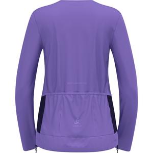 Damen Langarm-Cargo-Shirt Odlo Explorer image-1