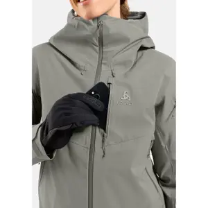 Women's ski jacket Odlo X-ALP 3L image-4