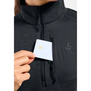 Half-zip jumper for women Odlo Ascent image-3