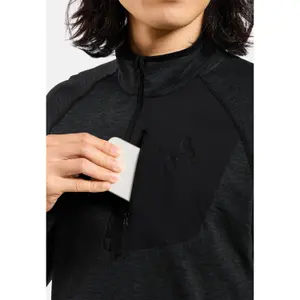 1/2 zip sweater Odlo Ascent image-4