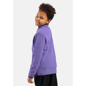 Klassieke kinderpolaire 1/2 ritssluiting Odlo image-3