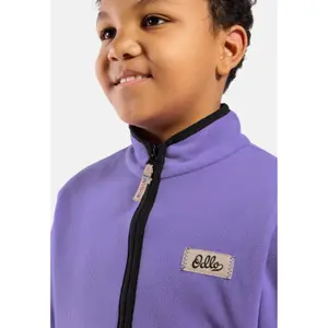 Klassieke kinderpolaire 1/2 ritssluiting Odlo image-4