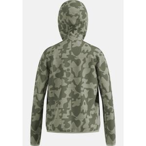 Polaire à capuche imprimé enfant Odlo High Pile image-1