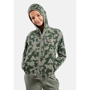 Polaire à capuche imprimé enfant Odlo High Pile image-3