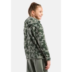 Polaire à capuche imprimé enfant Odlo High Pile image-4