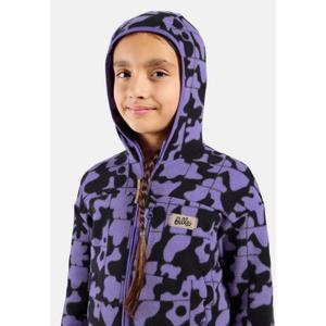 Polaire à capuche imprimé enfant Odlo High Pile image-3