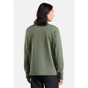 Geruite fleece met volledige rits Odlo image-3