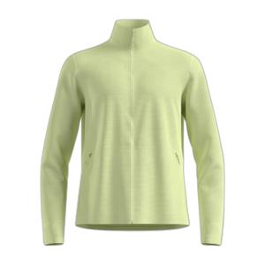 542942-40451-fleece-mit-reissverschluss-odlo-grid-shadow-lime-melange