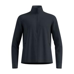 542942-60008-fleece-odlo-grid-zwart-melange