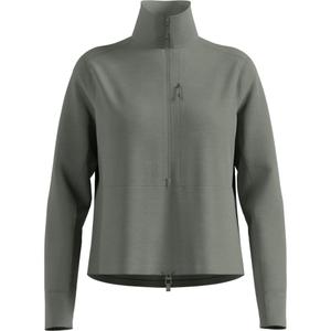 Velo feminino 1/2 velo zip Odlo Grid