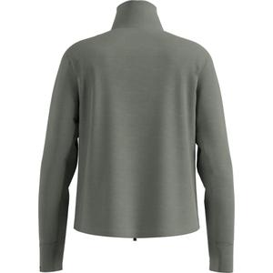 Velo feminino 1/2 velo zip Odlo Grid image-1