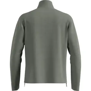 Half-zip checkered fleece Odlo image-1