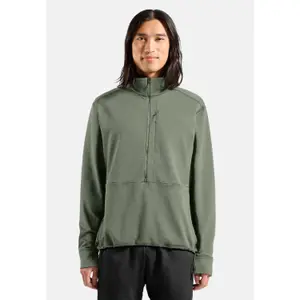 Half-zip checkered fleece Odlo image-2