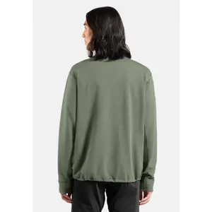 Half-zip checkered fleece Odlo image-3